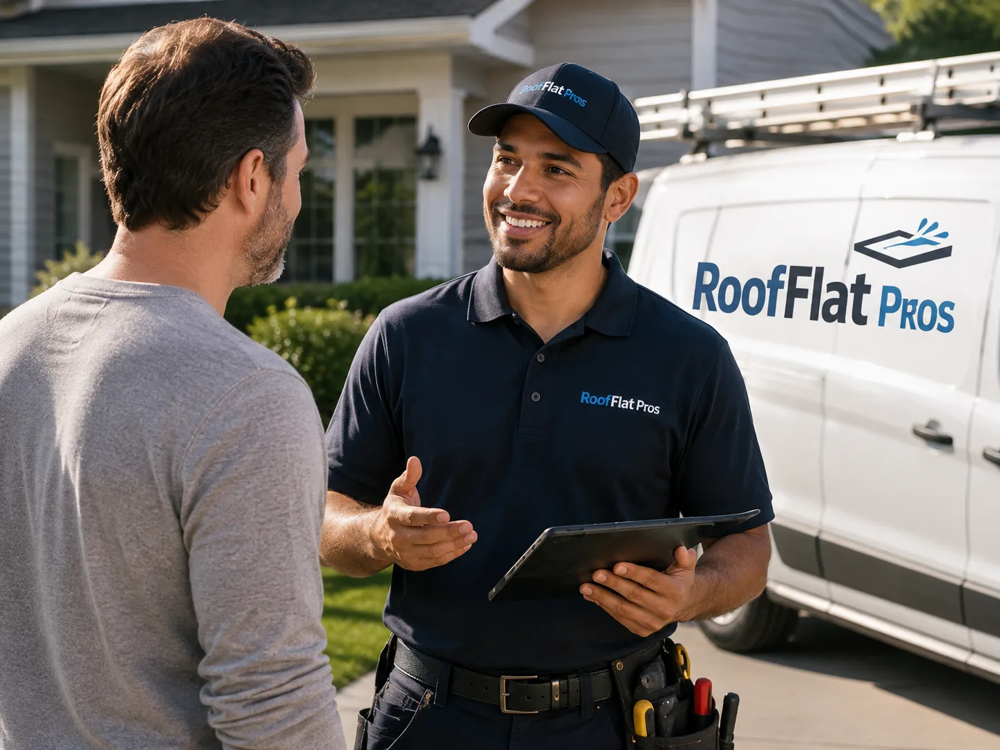 Flat Roof Leak Repair Stratton, OH common questions